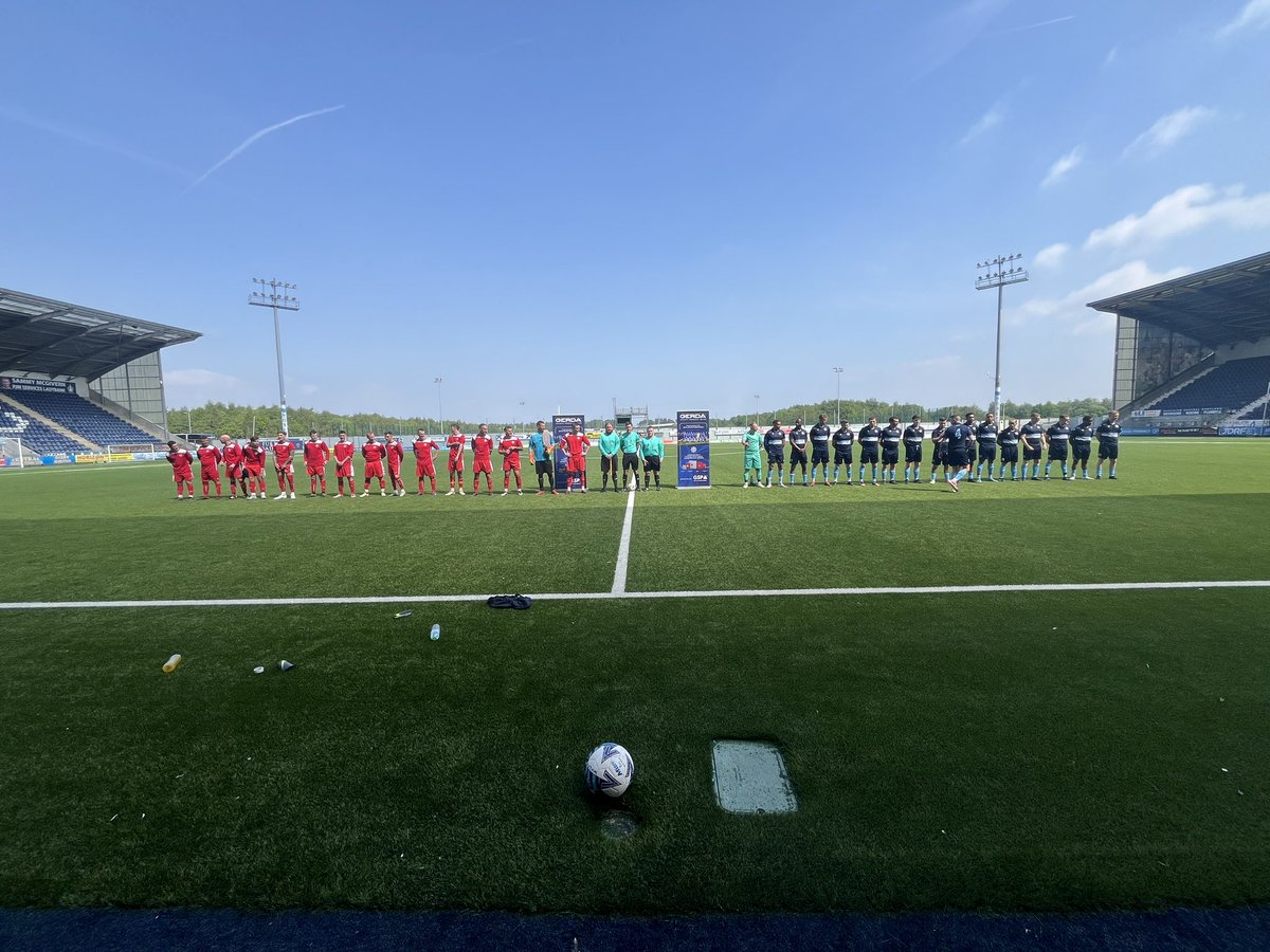 Thanks to <a href="/GerdaSecurity/">Gerda, GSP Group®</a> for sponsoring todays UK Open Age Cup Final 🙌🏻🇬🇧🔥⚽️🏆