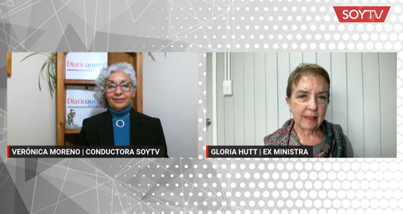 🔴📡 EN VIVO: Nuestra presidenta @GloriaHutt, desde #Valdivia, en entrevista en vivo con el diario Austral de Los Ríos y SoyTV. Señal en vivo: soychile.cl/tv