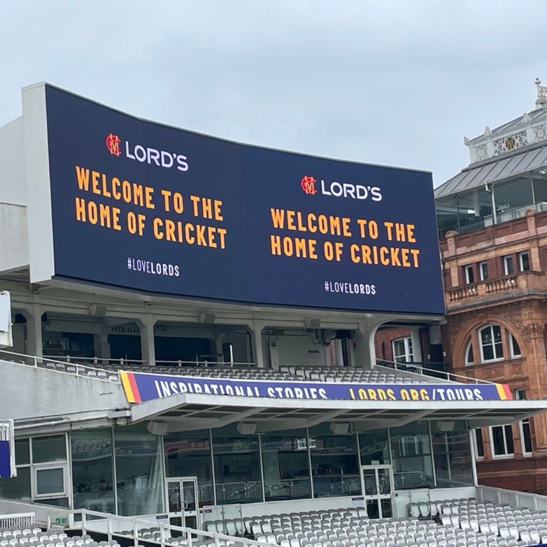 Looking forward to a great day at the iconic Lord’s for the @UKAFCricket T20 tournament. We're honoured to have been selected as the chosen military charity for a second year. A huge thank you @Raytheon_UK for your support! Find out how to watch live via @ForcesNews!