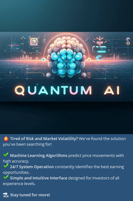 Sccott's tweet photo. 🔑QuantumAI - Your Key to Profit in the Crypto Market💎
🔗QANTUMAI (https://t.co/RUXkoDbwB6) 
🔗CHAT (https://t.co/HVix2hliVv) https://t.co/enTrHEdV88