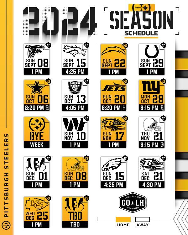 Good morning ☕️ we play on Birthday #steelers Dec 21st 🥳 LFG 💪🖤💛 Have an awesome day everyone!