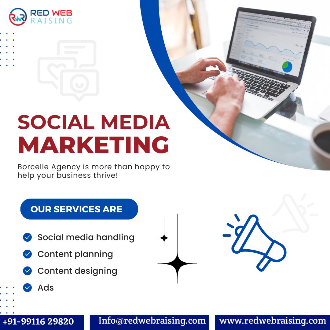 Let us craft engaging content, manage your profiles, and elevate your online presence. Maximize your ROI and stay ahead of the competition. Contact us today at redwebraising.com to supercharge your social strategy!
.
.
.
#website #websitedesigning #business