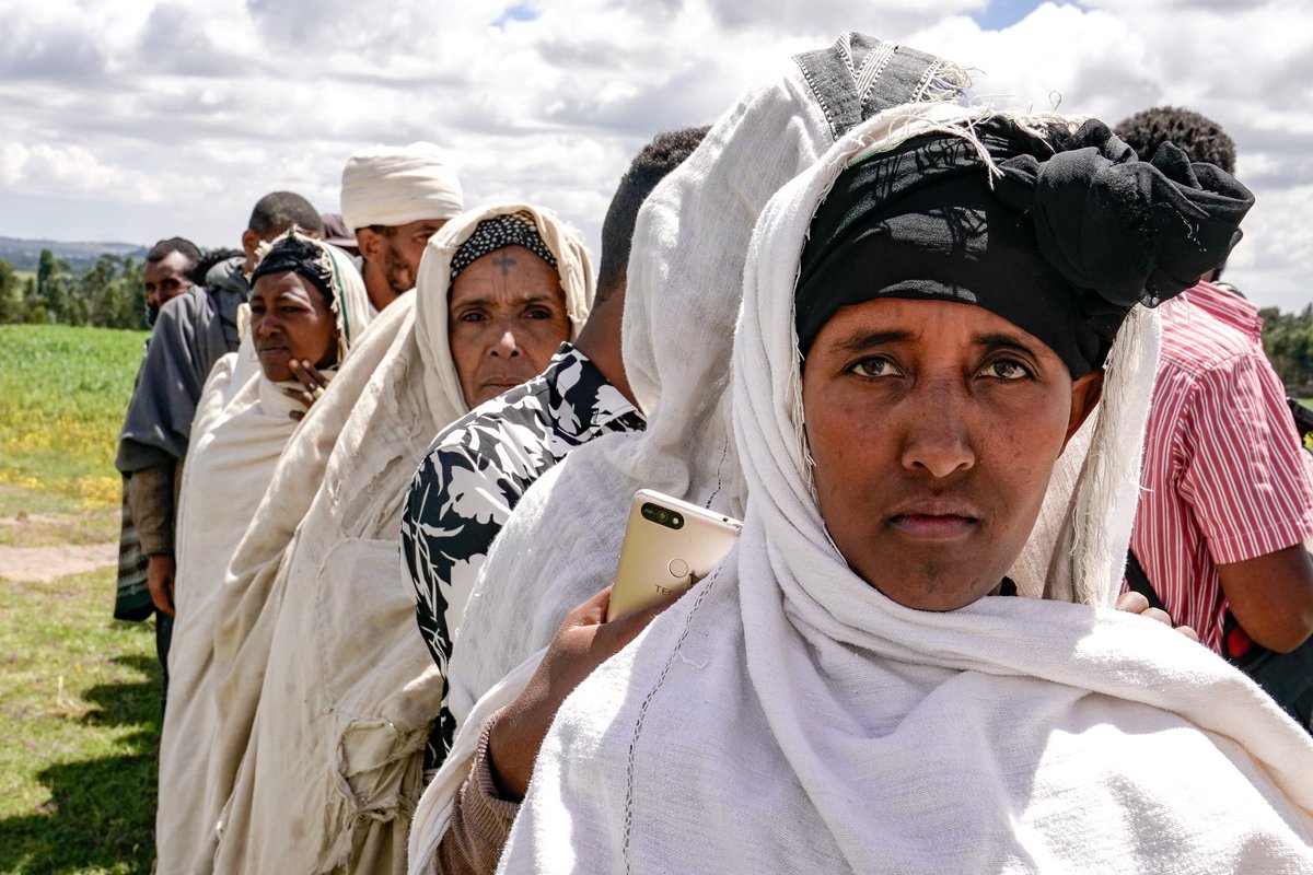 Those of you following events in Ethiopia and asking why the FANO are fighting the "Government Forces" in Ethiopia?  Can we talk about the other aspect of this, how there are forces within the country that have no regard for sacred institutions and have been and continue to look