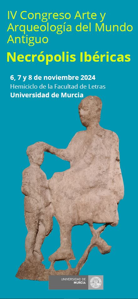 Pepefccf's tweet photo. Como todos los años, y ya casi es tradición, es un honor presentar el programa del IV Congreso de Arte y Arqueología de la UMU.

Este año abordaremos las necrópolis ibéricas, para realizar un acto en homenaje a J. M. García Cano, una figura fundamental de nuestra disciplina. https://t.co/U9xHD2kQd0
