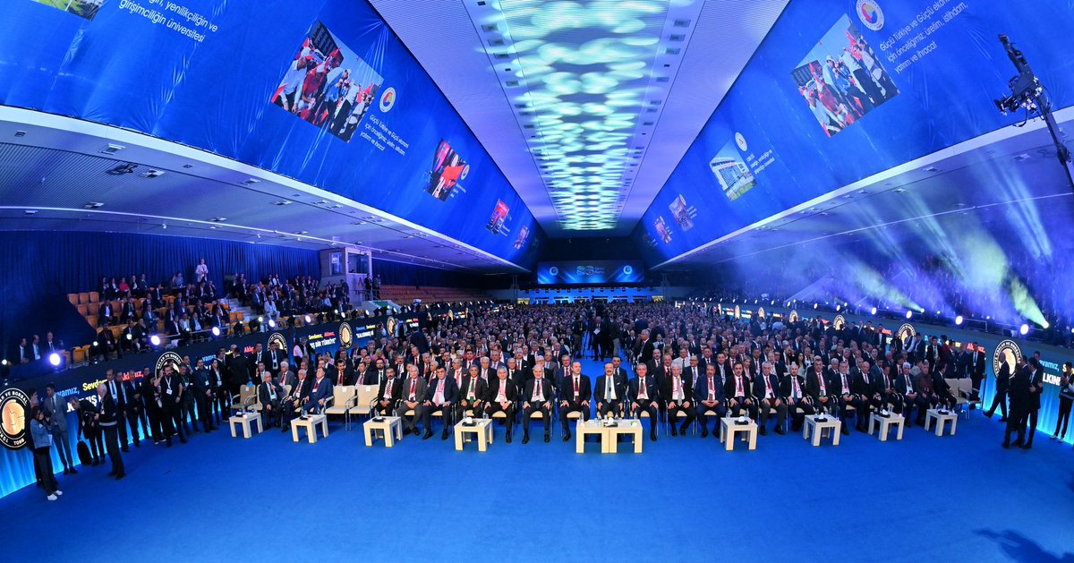 Yönetim Kurulu Başkanımız <a href="/mehmetkayastb/">Mehmet Kaya</a> ve Meclis Üyelerimiz, çatı kuruluşumuz TOBB’un 80. Genel Kuruluna katıldılar.