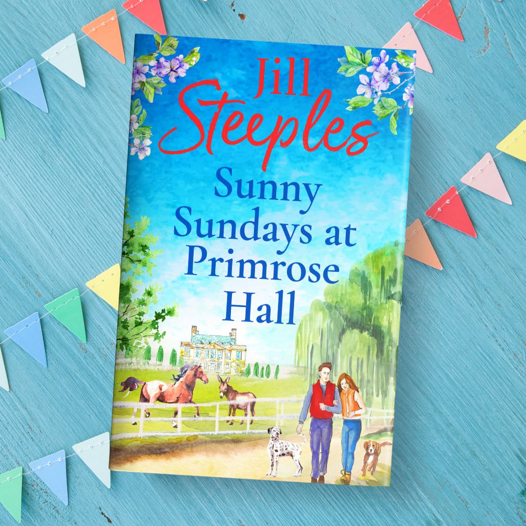 'This story would be an excellent Hallmark movie… it has all the feel-goods that a reader could want! ⭐ ⭐ ⭐ ⭐ ⭐ 
 
Visit Primrose Hall as Pia, Jackson, Tom and Sophie prepare for a busy summer filled with fun, love and laughter, 🎉 📚 
#RomanceReads

buff.ly/3Qlpk3J