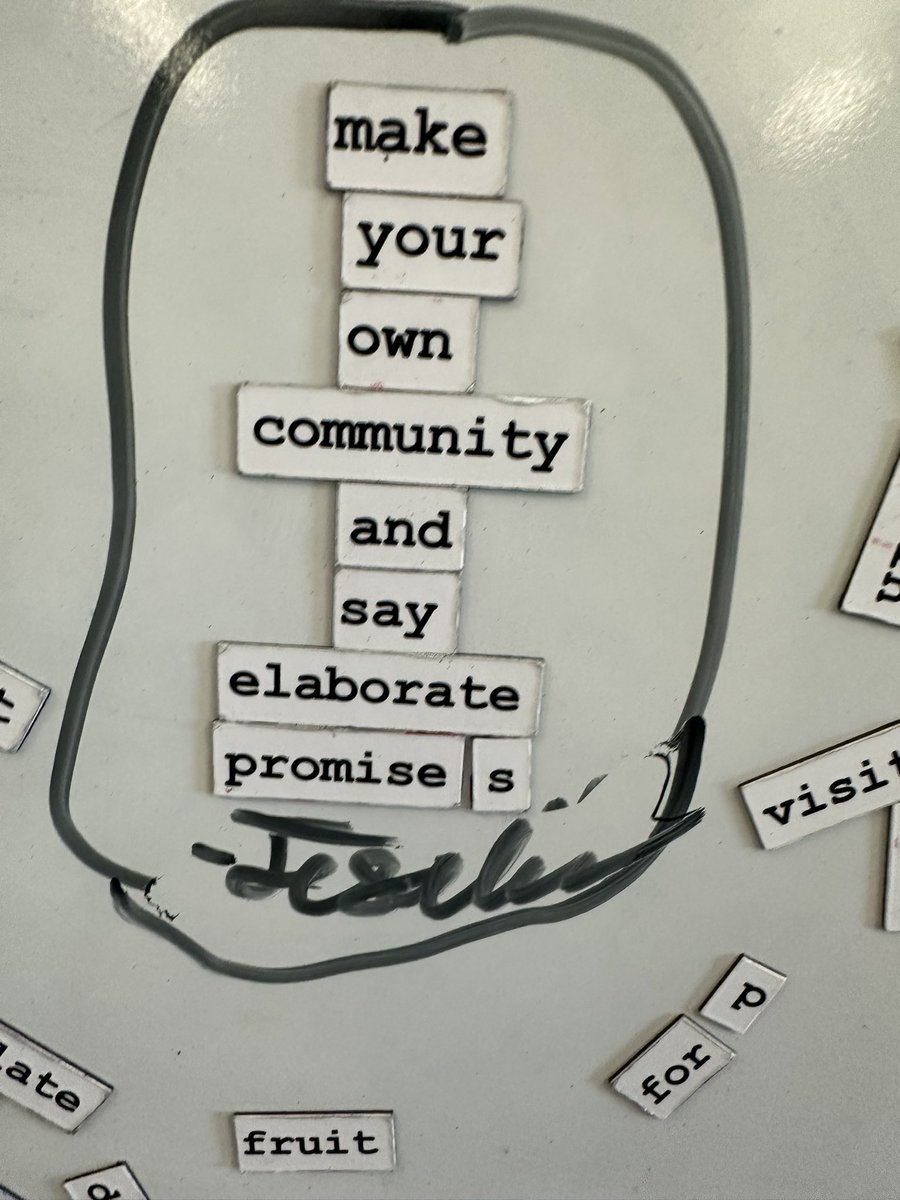LJWask's tweet photo. Some incredible words from the minds of sixth graders!!! https://t.co/IAqDhjWkJF