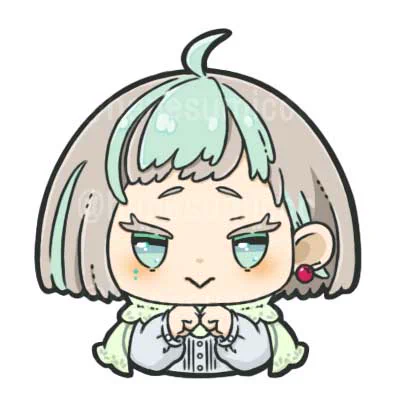 これは描いてる途中に紆余曲折して下書きとは別物になったが気に入ったので自分用にすることにした