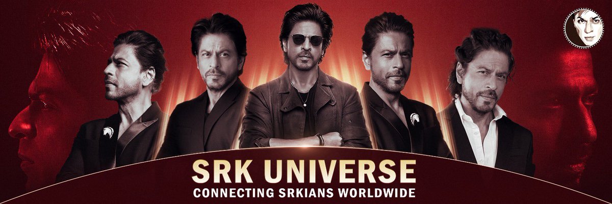 New cover pic alert: Join the biggest SRK Fanclub connecting fans worldwide, sharing the latest news, updates, and mesmerizing content – if you haven't already! ✨ @iamsrk @JoinSRKUniverse #ShahRukhKhan #KingKhan #SRK #SRKUniverse #SRKians #Fanclub #Global