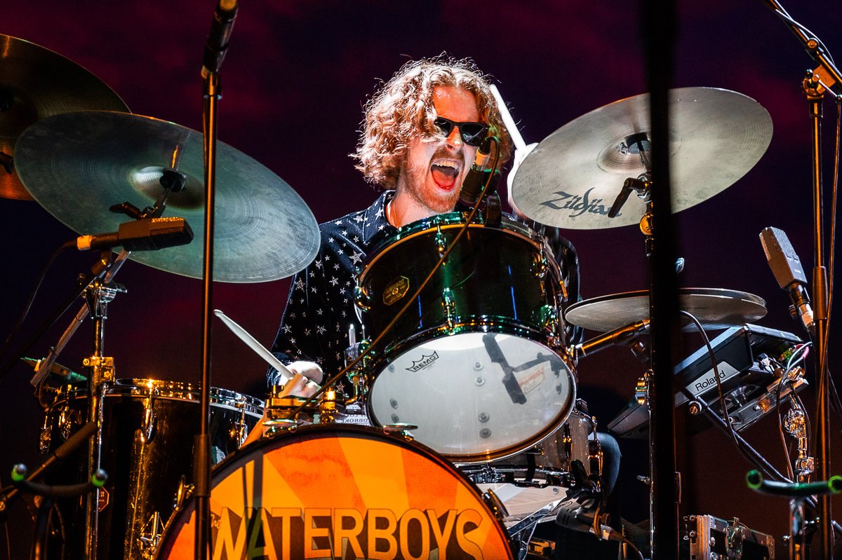 Saturday night in Zuiderpark,  The Hague with #TheWaterboys. There will be rock and roll. Tickets: ticketmaster.nl/event/302403