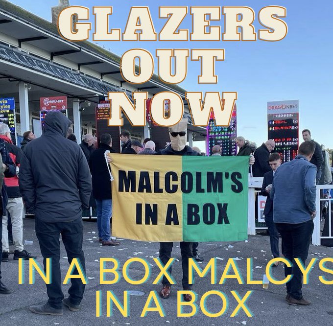 Get out #GlazersOut #GlazersAreScumbags #GlazersAreNonces #GlazersAreVermin #GlazersSellManUtd