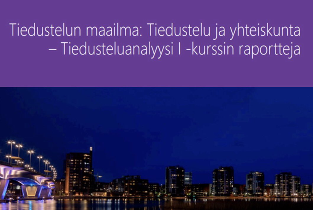 Jyrki Isokangas (@jyrki_isokangas) on Twitter photo Teimme jälleen opiskelijoiden kanssa tiedustelujulkaisun:
1. Tiedustelu demokratiassa ja autokratiassa
2. Tiedustelulainsäädännön vaikutukset
3. EU:n ihmissalakuljetuksen tiedustelu
4. Kansalaistiedustelu CITINT
5. ISW tiedon lähteenä
urn.fi/URN:ISBN:978-9…
<a href="/it_jyu/">IT-tiedekunta JYU</a> #TSAMO Teimme jälleen opiskelijoiden kanssa tiedustelujulkaisun:
1. Tiedustelu demokratiassa ja autokratiassa
2. Tiedustelulainsäädännön vaikutukset
3. EU:n ihmissalakuljetuksen tiedustelu
4. Kansalaistiedustelu CITINT
5. ISW tiedon lähteenä
urn.fi/URN:ISBN:978-9…
<a href="/it_jyu/">IT-tiedekunta JYU</a> #TSAMO