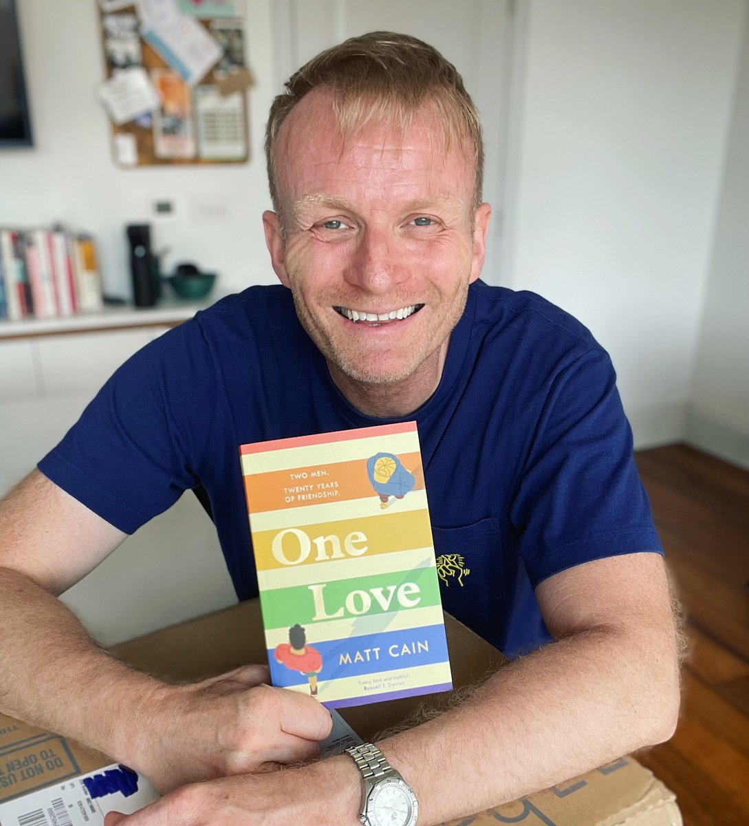 ONE LOVE is out in paperback on 30 May! It’s the story of a 20 year friendship, blurred boundaries and a love that may or may not be unrequited - all coming to a head at @ManchesterPride. And I’m going to sign every copy pre-ordered from @QueerLitUK! ❤️

queerlit.co.uk/products/one-l…