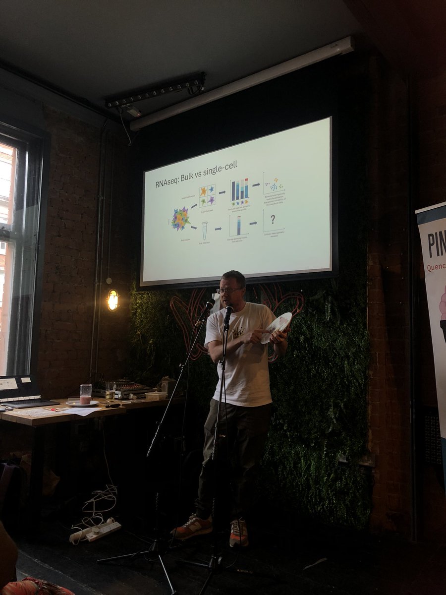 amyhouseman__'s tweet photo. Had an absolutely amazing time this year organising @pintofscience Cardiff with @rachelmsellick! Thank you to all our speakers &amp; attendees, science is really cool! https://t.co/UiadaQ7SiR