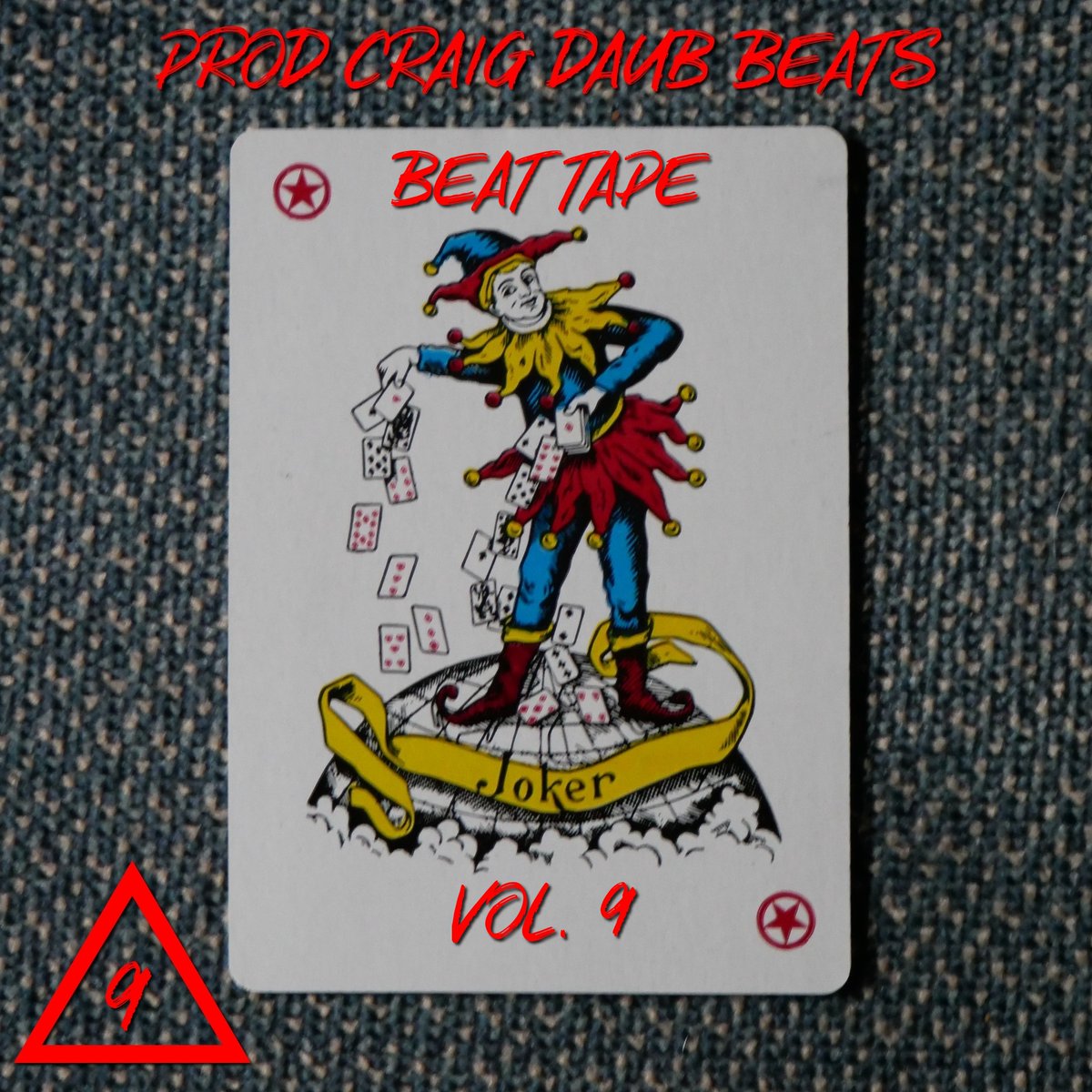 Joker Vol 9 2024 #BeatTape 10 Pack of Instrumentals by craigdaubbeats @BeatStars bsta.rs/GHaBsK #beats #instrumentals #music #rap #hiphop #producer #beatmaker #craigdaubbeats #craigsonfire #beatstore #buybeats #leasebeats #beatsforsale #beatsforlease #beats4sale