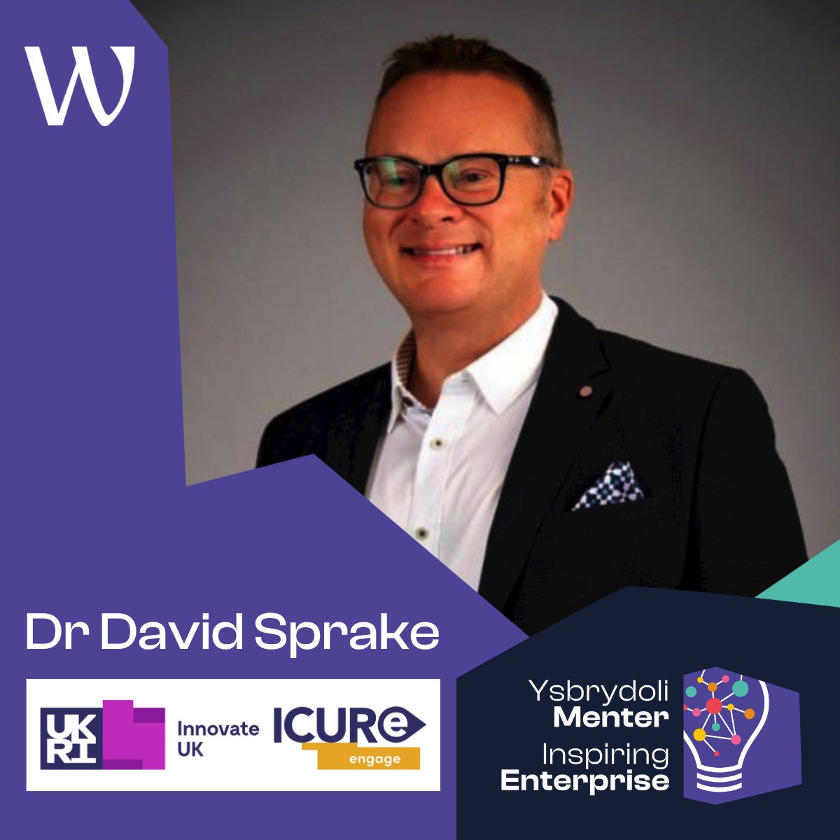 Congratulations to Dr David Sprake on joining the @ICUReProgramme! David says, 'I’m delighted to be accepted onto the ICURe #Engage programme as it will help launch my #decarbonisation #research into real world industry applications”.  

@WrexhamUni @innovateuk