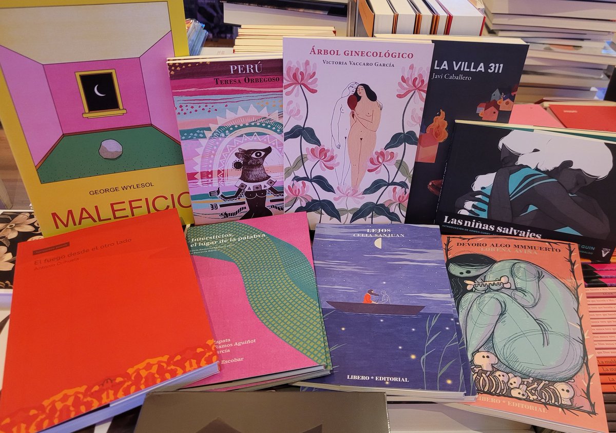 En La Puerta de Tannhäuser tenemos editoriales pequeñas y poderosas, sin ellas no tendríamos un fondo tan bello. Ampliad la imagen para acercaros a estos libros, os esperan en nuestras librerías. ¡Pasad un feliz día! 🐦