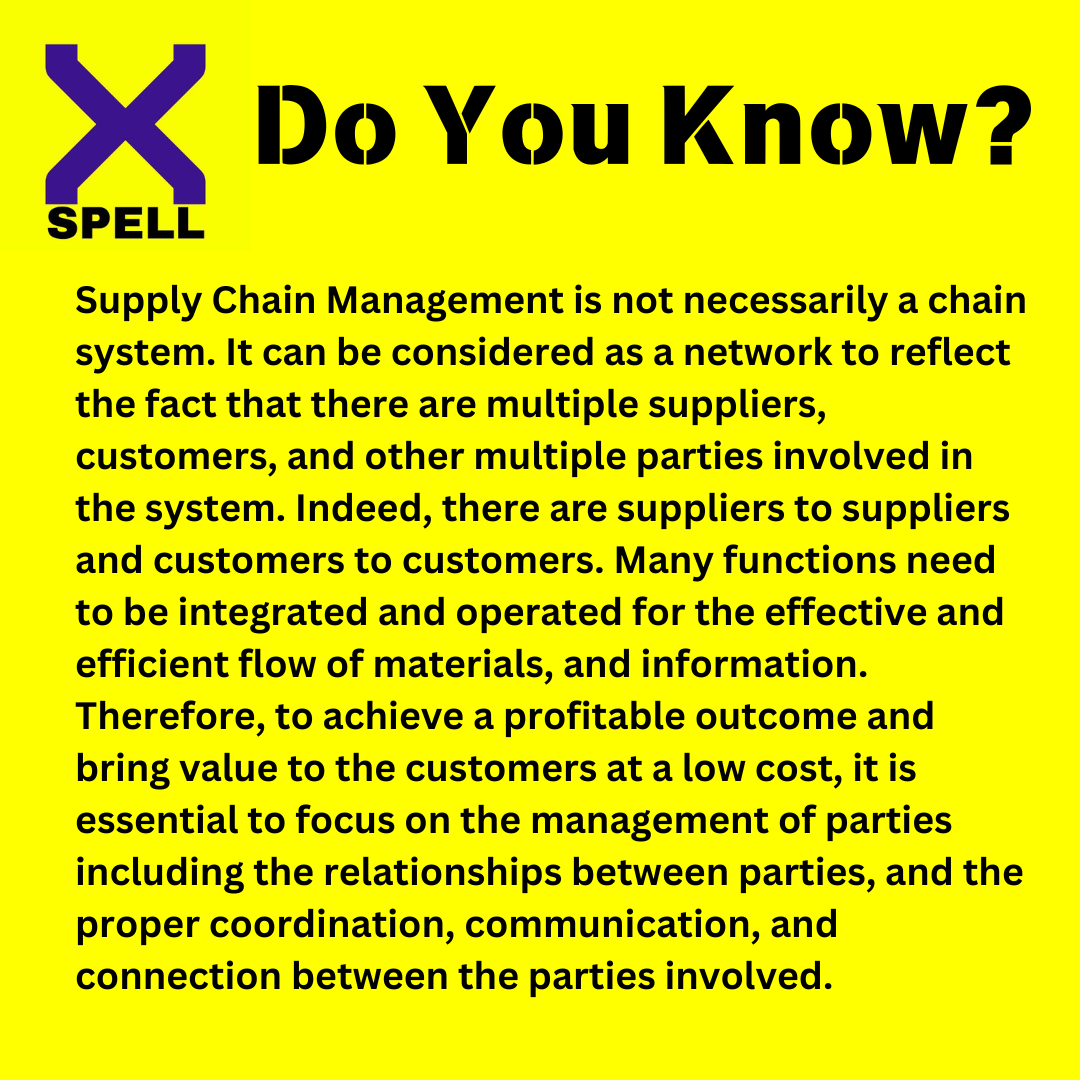 XSPELL_blog's tweet photo. Daily Insight💡🟪🖇️ 

Follow @XSPELL_blog 
Click on this to learn more👇🟪💡 https://t.co/sBga7o4sNF

#SupplyChain #Logistics #SupplyChainManagement #SCM #Operations #Procurement #Warehouse #Manufacturing #Inventory #Shipping #Transportation #Ecommerce #SupplyChainOptimization https://t.co/AImovKWOjz