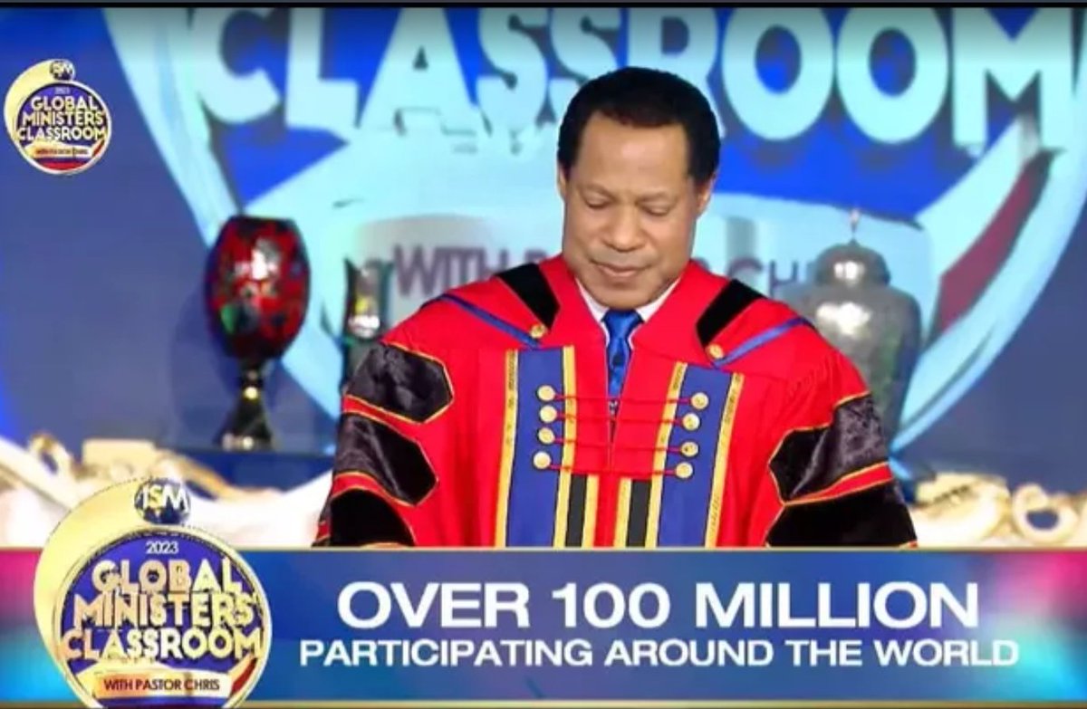 Global Ministers' Classroom with Pastor Chris will be broadcast live in all major languages of the world, to give the opportunity to many more ministers of the Gospel to participate in the program. #GMC2024