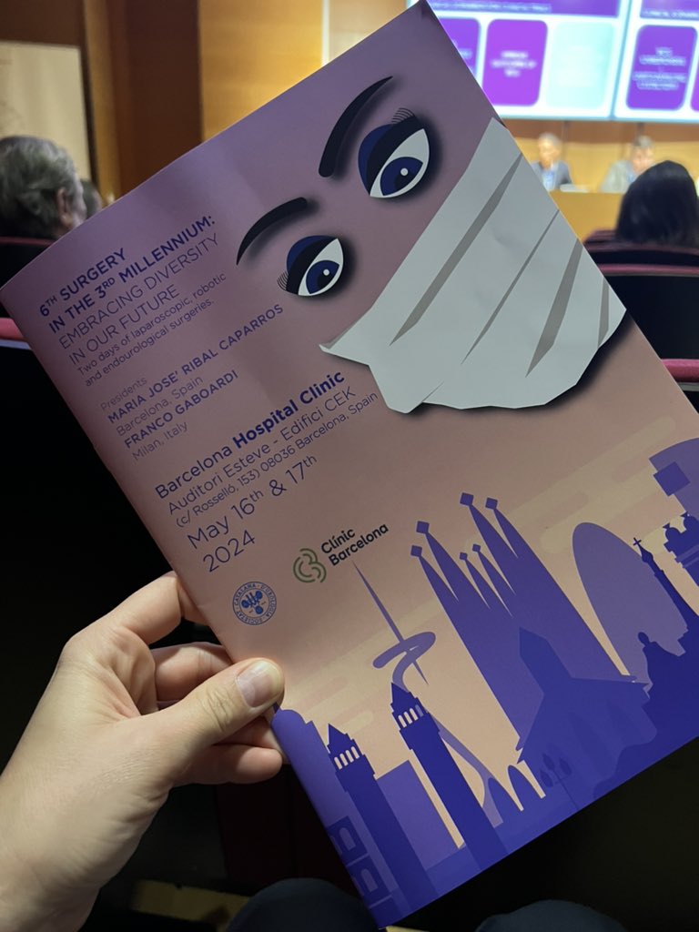 Nina Harke (@nnharke) on Twitter photo #UROFEM24 is finally here and the live robotic cystectomy was a great start. Now we continue the bladder cancer session with <a href="/LAUrology_NL/">Laura S. Mertens</a> and <a href="/mercaderclaudia/">Clàudia Mercader</a>. I am so happy and proud to see these fantastic female urologists in Barcelona. Great job <a href="/SurgeryIsFemale/">Surgery in the 3rd millennium:skills beyond gender</a> <a href="/MariaJRibal/">Maria J. Ribal</a> #UROFEM24 is finally here and the live robotic cystectomy was a great start. Now we continue the bladder cancer session with <a href="/LAUrology_NL/">Laura S. Mertens</a> and <a href="/mercaderclaudia/">Clàudia Mercader</a>. I am so happy and proud to see these fantastic female urologists in Barcelona. Great job <a href="/SurgeryIsFemale/">Surgery in the 3rd millennium:skills beyond gender</a> <a href="/MariaJRibal/">Maria J. Ribal</a>