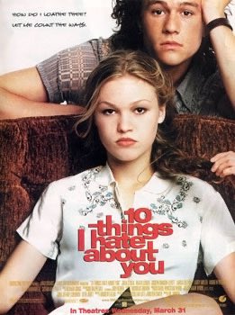 I had a dream last night that I was renting a car, and couldn’t decide on which one to pick from the Emerald Aisle - I left my purse in the back of one I was looking at, someone rented it and drove off, and Julia Stiles was my National Agent. A sign I need to rewatch this!