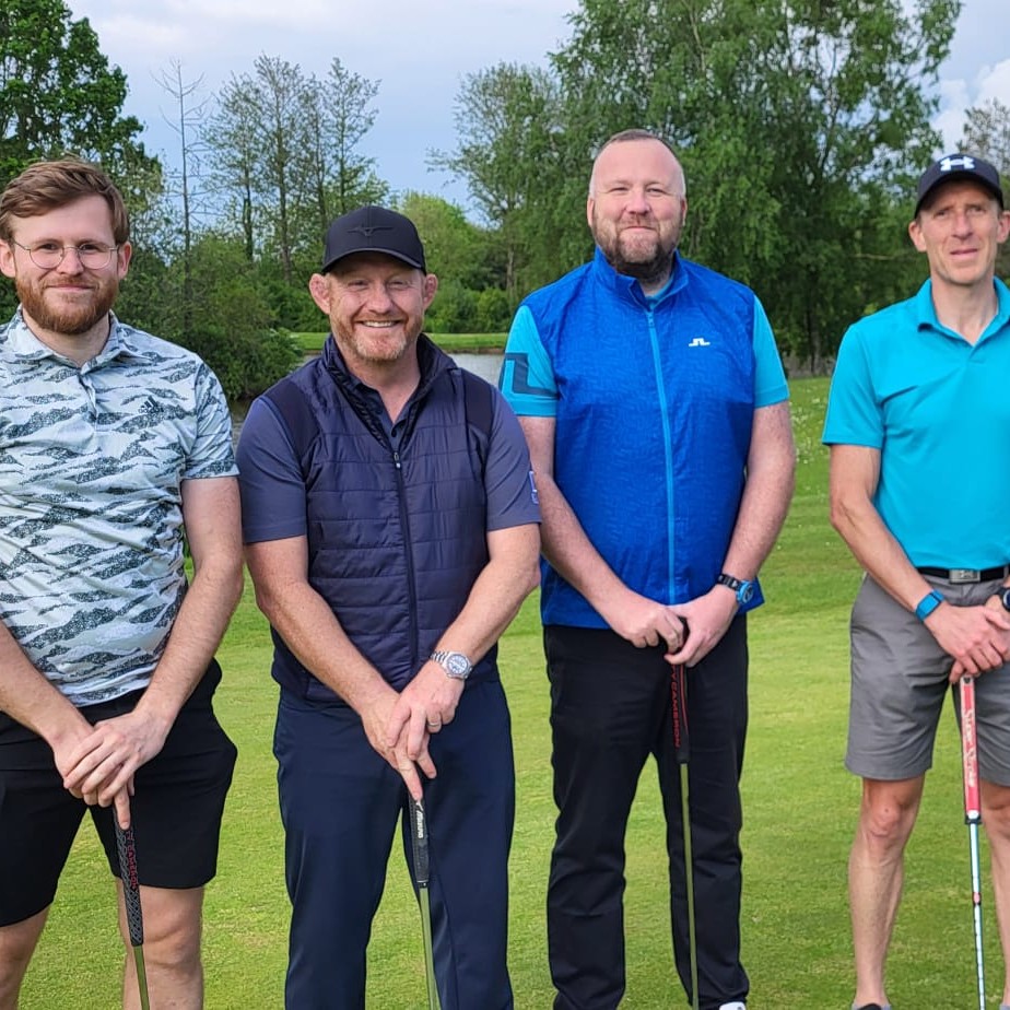 🟡🔵 🤝 🏌️ Thank you to everyone who joined us for our 2024 Golf Day at Antrobus Golf Club! 🙌