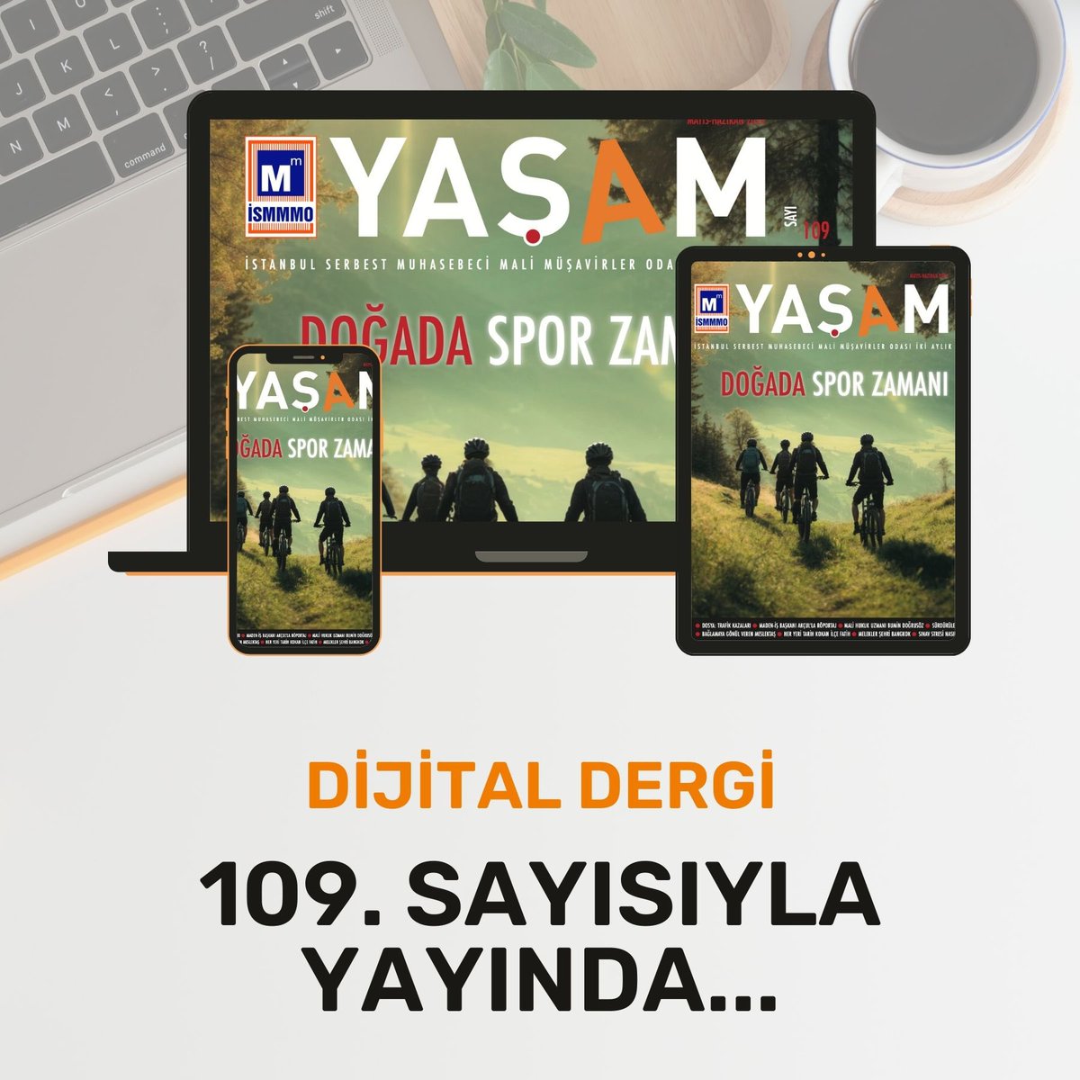 Yaşam Dergisi, 109. sayısıyla web sitemizde yayında… ow.ly/MCVe50RHV1x