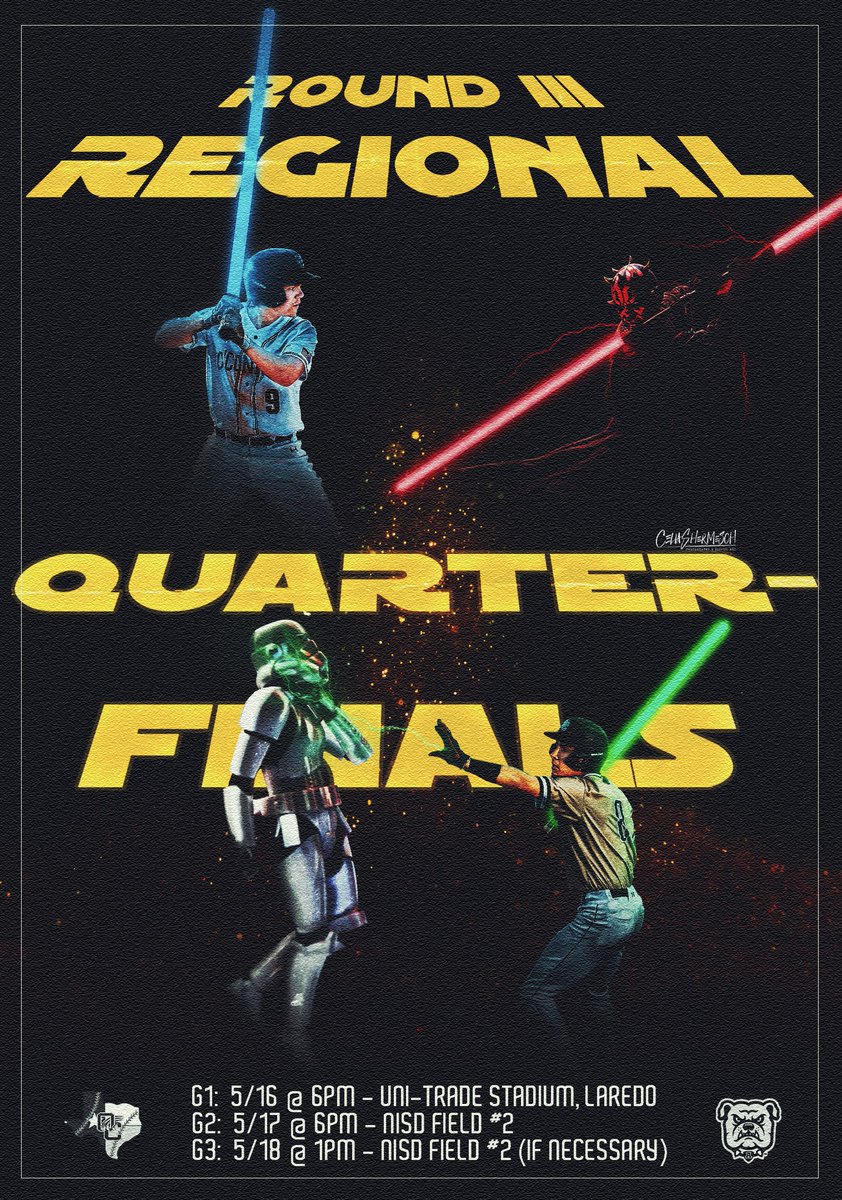 Hey Siri, play “On The Road Again”

Good luck to our gentlemen as they head into round 3 of playoffs! The championship mindset starts at OC for a send off at 1PM! Hope to see you! #GoPanthers

'Never tell me the odds.' ~Han Solo