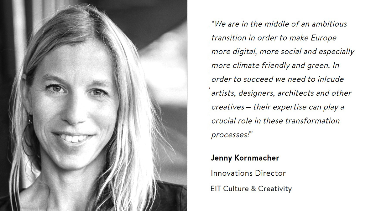 JPI Urban Europe (@jpiurbaneurope) on Twitter photo Artists, designers, scientists and practitioners need eachother to resolve complex urban transitions ā but what is needed for policy making? Jenny Kornmacher from <a href="/EITCultCrea/">EIT Culture & Creativity</a> joins the May 27 #Urbanlunchtalks on #art #design & #urbanfuture #ENUTC #DUT jpi-urbaneurope.eu/event-calendar⦠Artists, designers, scientists and practitioners need eachother to resolve complex urban transitions ā but what is needed for policy making? Jenny Kornmacher from <a href="/EITCultCrea/">EIT Culture & Creativity</a> joins the May 27 #Urbanlunchtalks on #art #design & #urbanfuture #ENUTC #DUT jpi-urbaneurope.eu/event-calendarā¦