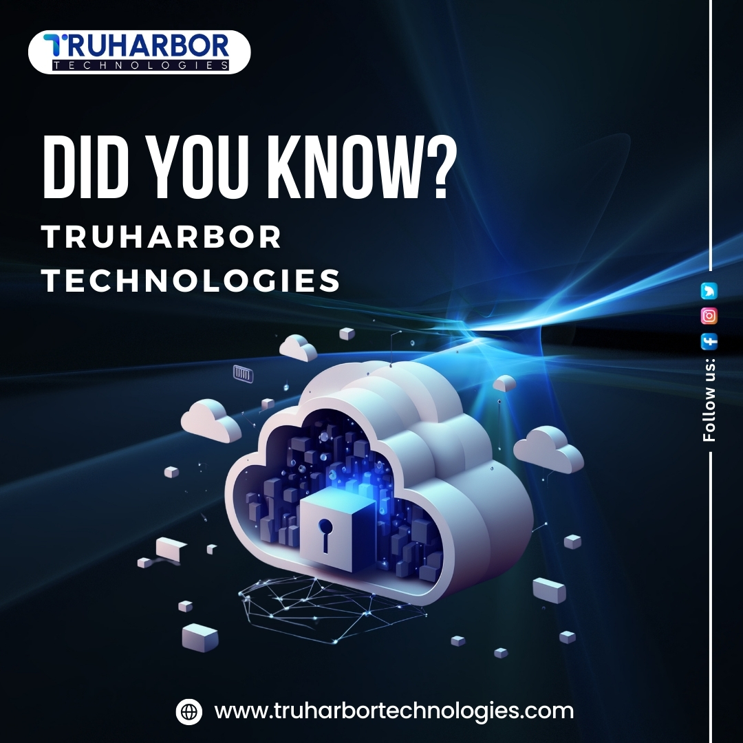 TRUHARBOR_TECH's tweet image. 🚀 Secure, scalable and seamlessly integrated– trust TruHarbor to anchor your digital aspirations and sail into a future where the sky&apos;s the limit! 
Visit Now : truharbortechnologies.com
Mail To : info@truharbortechnologies.com
#CloudComputing #TechInnovation #DigitalTransformation