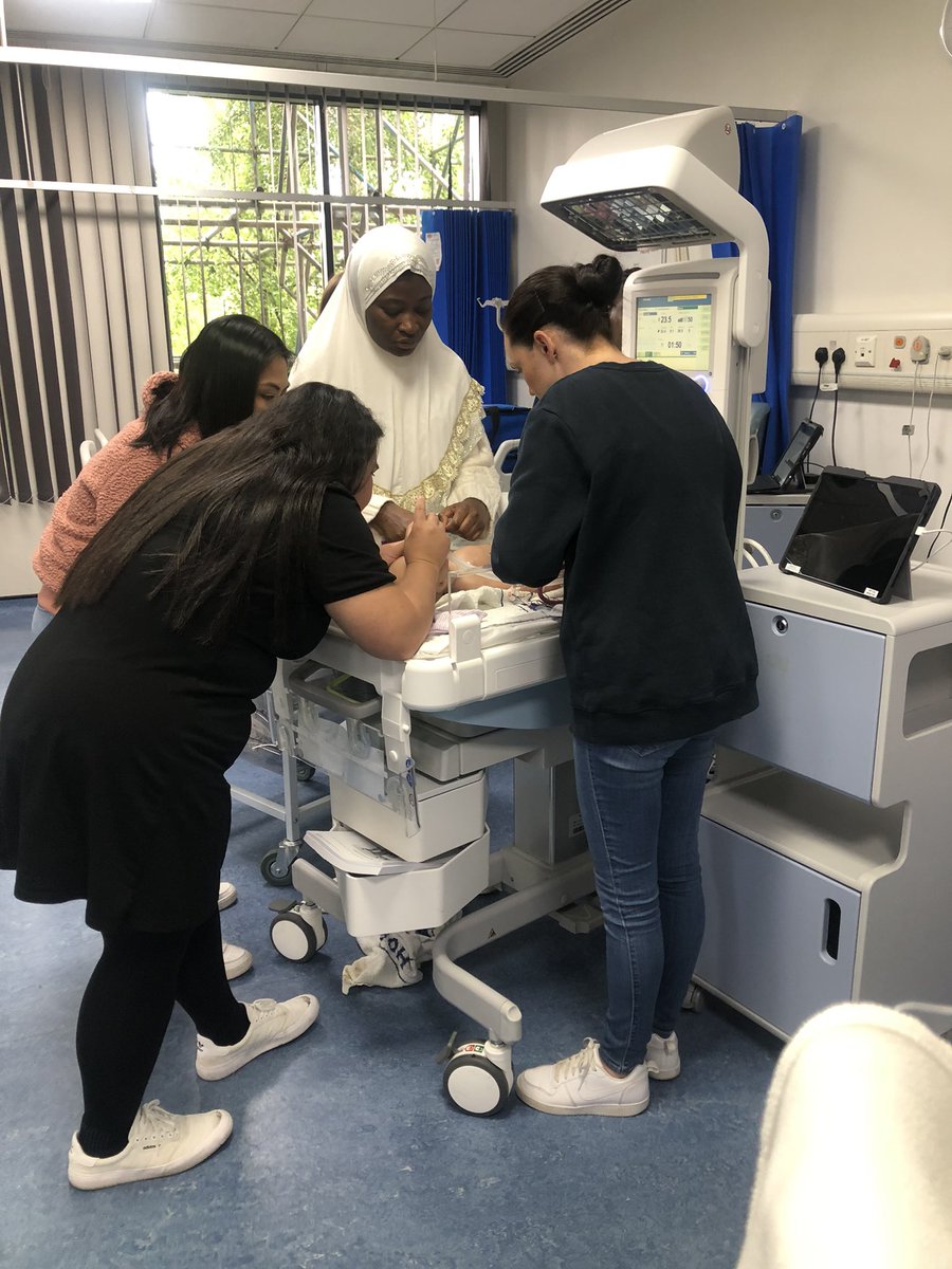 sarah cave-mcmullan (@cavemcmullan) on Twitter photo Neonatal sim. Our candidates are getting to grips with an emergency meconium delivery <a href="/CanterburyCCUni/">Canterbury Christ Church University</a> Neonatal sim. Our candidates are getting to grips with an emergency meconium delivery <a href="/CanterburyCCUni/">Canterbury Christ Church University</a>