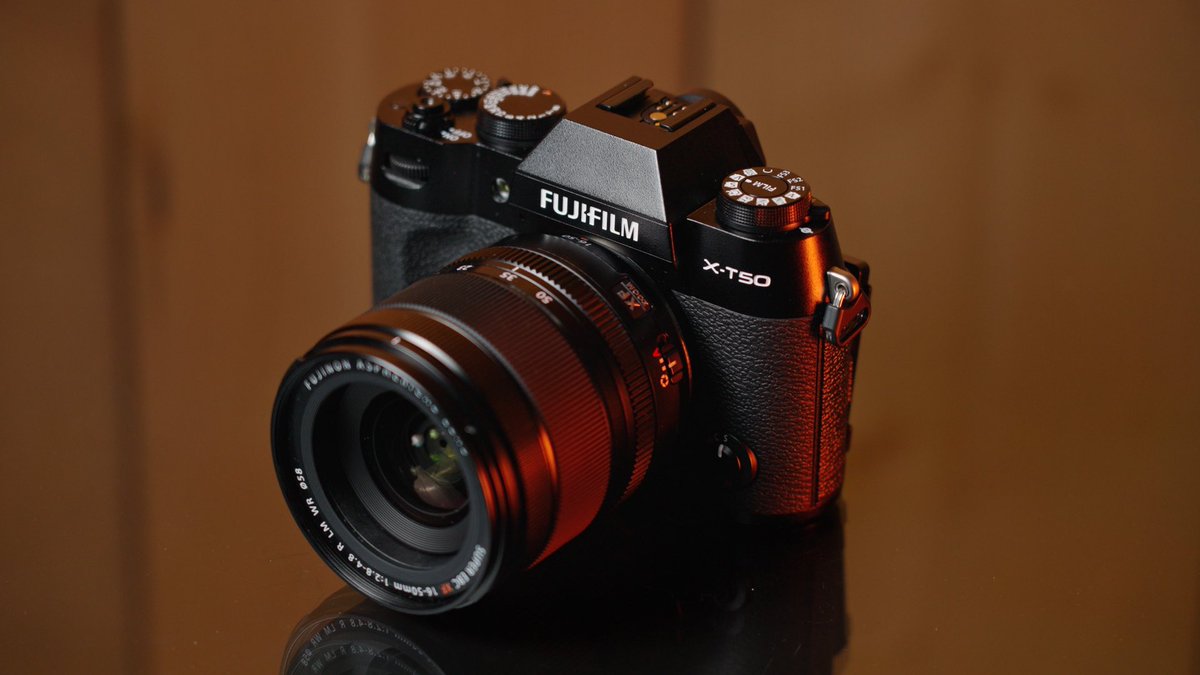 Hands-on review of the NEW Fujifilm X-T50 bit.ly/44ICDRw