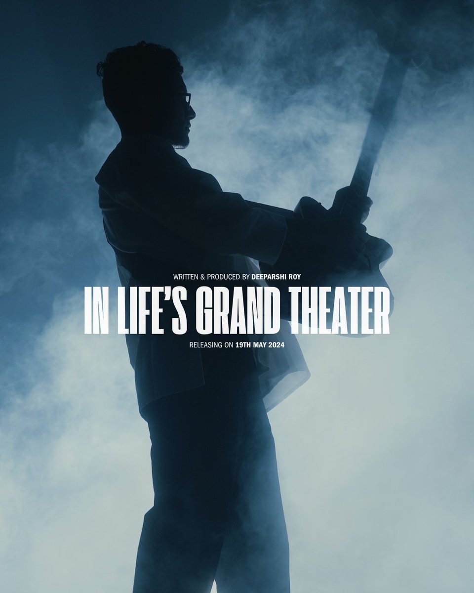 RoyDeeparshi's tweet photo. 3 days to go for the official release of my newest track 'In Life's Grand Theater'. The song will be out with an official music video on my YouTube channel and will be available to stream across all streaming platforms. Stay tuned 🎧💽

#DeeparshiRoy #instrumental #postrock https://t.co/eljNgE8dY0