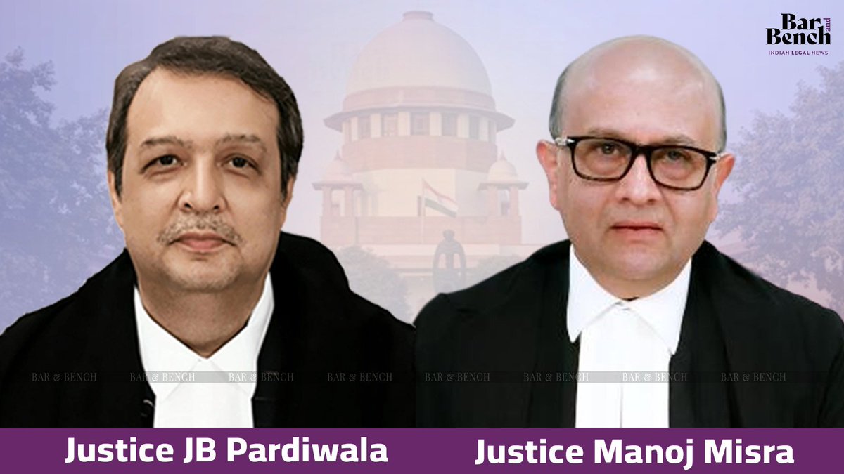 #BREAKING Justice Manoj Misra: Some part of this UP Anti-conversion law may be violative of Article 25 of the Constitution. Agarwal: That is one of the issues on which the petitions are pending before this Court. Himachal Pradesh HC have set aside their anti-conversion law.