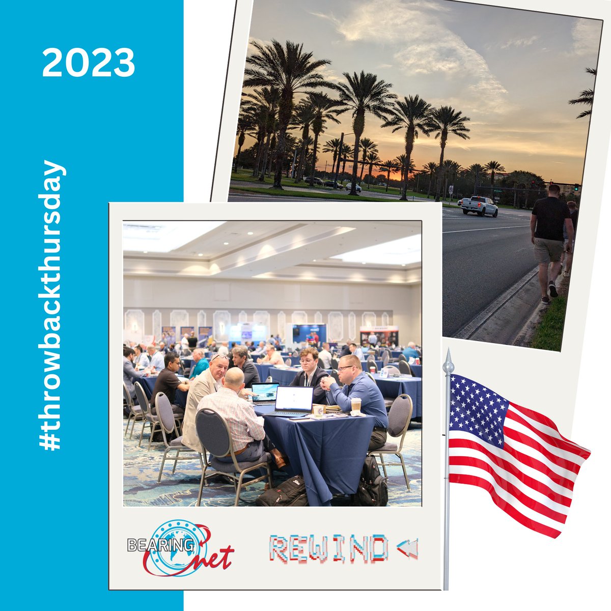 Can you believe that it has been a year since our Orlando User Meeting in sunny Florida?! ⏪ Our next User Meeting across the pond will be next year in 2025, any guesses as to where it will be? 🔍 Watch the video highlights from Orlando ➡️ youtube.com/watch?v=PPD-Gi… #bearingnet