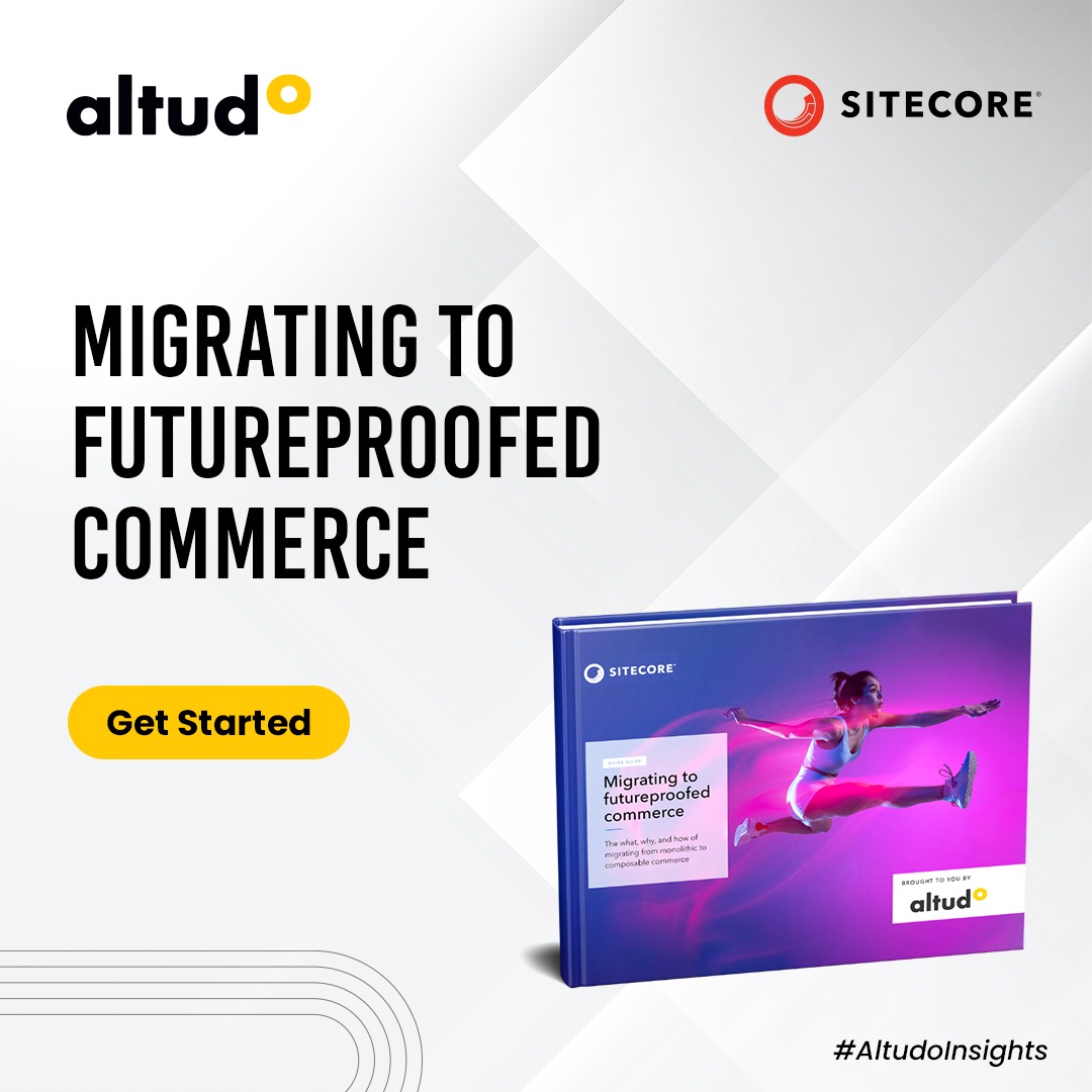 Gain confidence to deliver the desired #CustomerExperience your
customers are demanding today—and tomorrow with the help of #ComposableCommerce.
Explore the 2 unique roadmaps to success with@Sitecore: altudo.co/insights/infog…

#CXStrategy #Sitecore #SitecorePartner #AltudoInsights