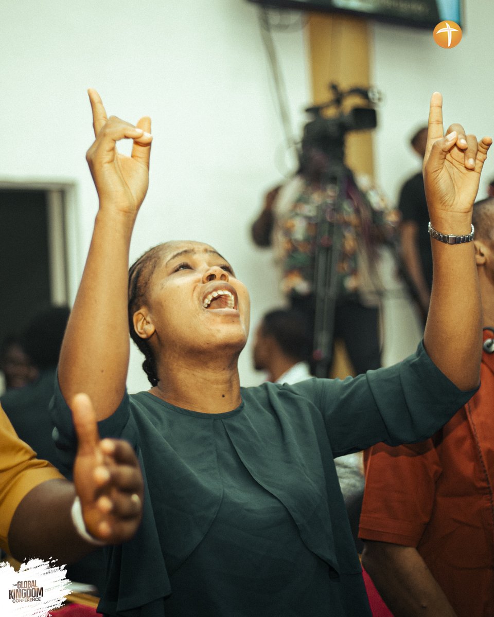 CBCNigeria's tweet image. 🎵Now unto the Lamb upon the throne
We raise a sound
We raise a sound🎵

#MinistersConference
#GlobalDisciples
#CBCGlobal