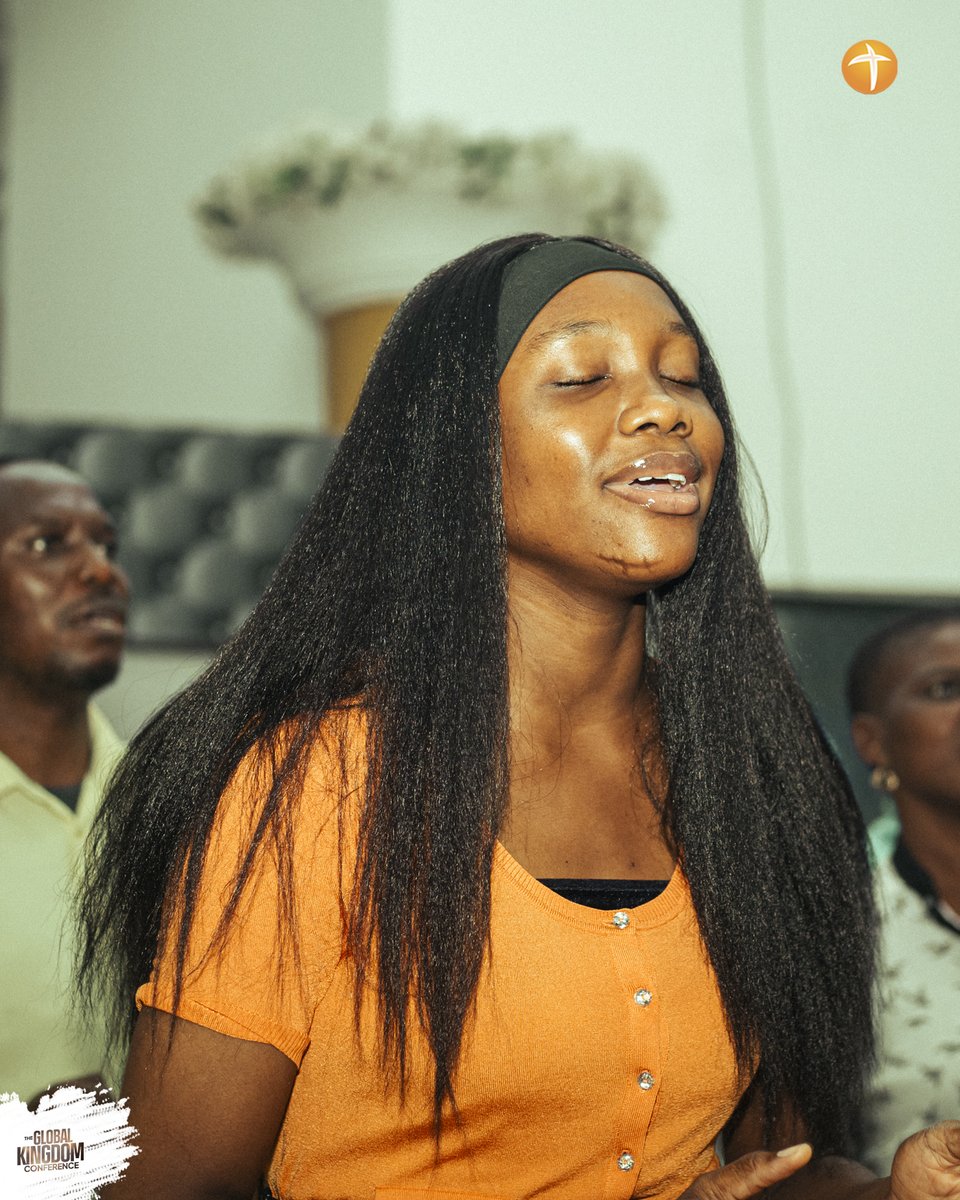 CBCNigeria's tweet image. 🎵Now unto the Lamb upon the throne
We raise a sound
We raise a sound🎵

#MinistersConference
#GlobalDisciples
#CBCGlobal