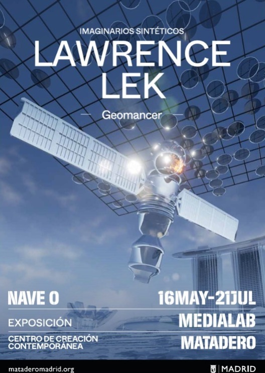 📢‘Geomancer’, de Lawrence Lek, cierra el ciclo expositivo ‘Imaginarios Sintéticos’ en Nave 0 de @mataderomadrid ✅La pieza audiovisual invita a reflexionar sobre el papel de la inteligencia artificial en una sociedad posthumana 📅Hasta el 21 de julio 👉informate.madrid.es/zcw0d1