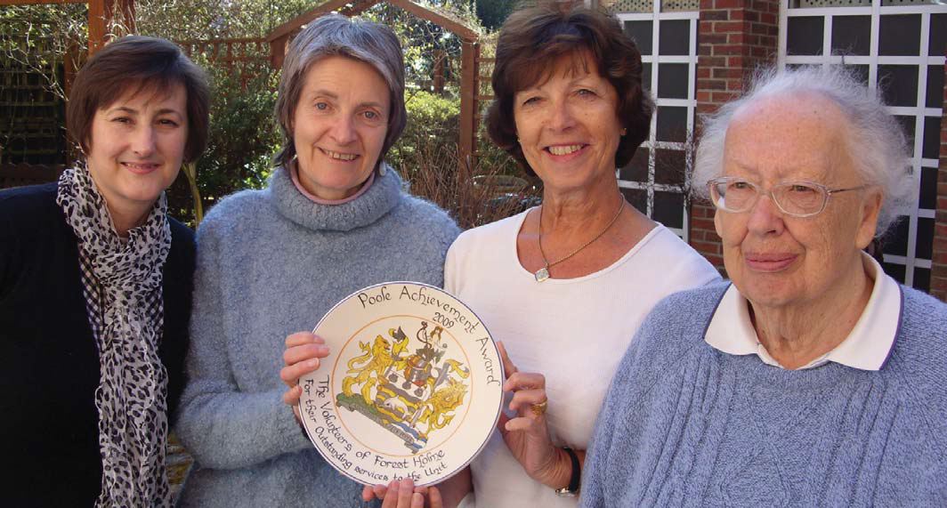 ForestHolme's tweet photo. In 2010 our volunteers gained well deserved recognition when they received a Poole Achievement Award, presented to them at the Mayor of Pooleโs Annual Achievement Awards Dinner #ThrowBackThursday #30thanniversary #30YearsOfCare https://t.co/Yj3lp3KC7f