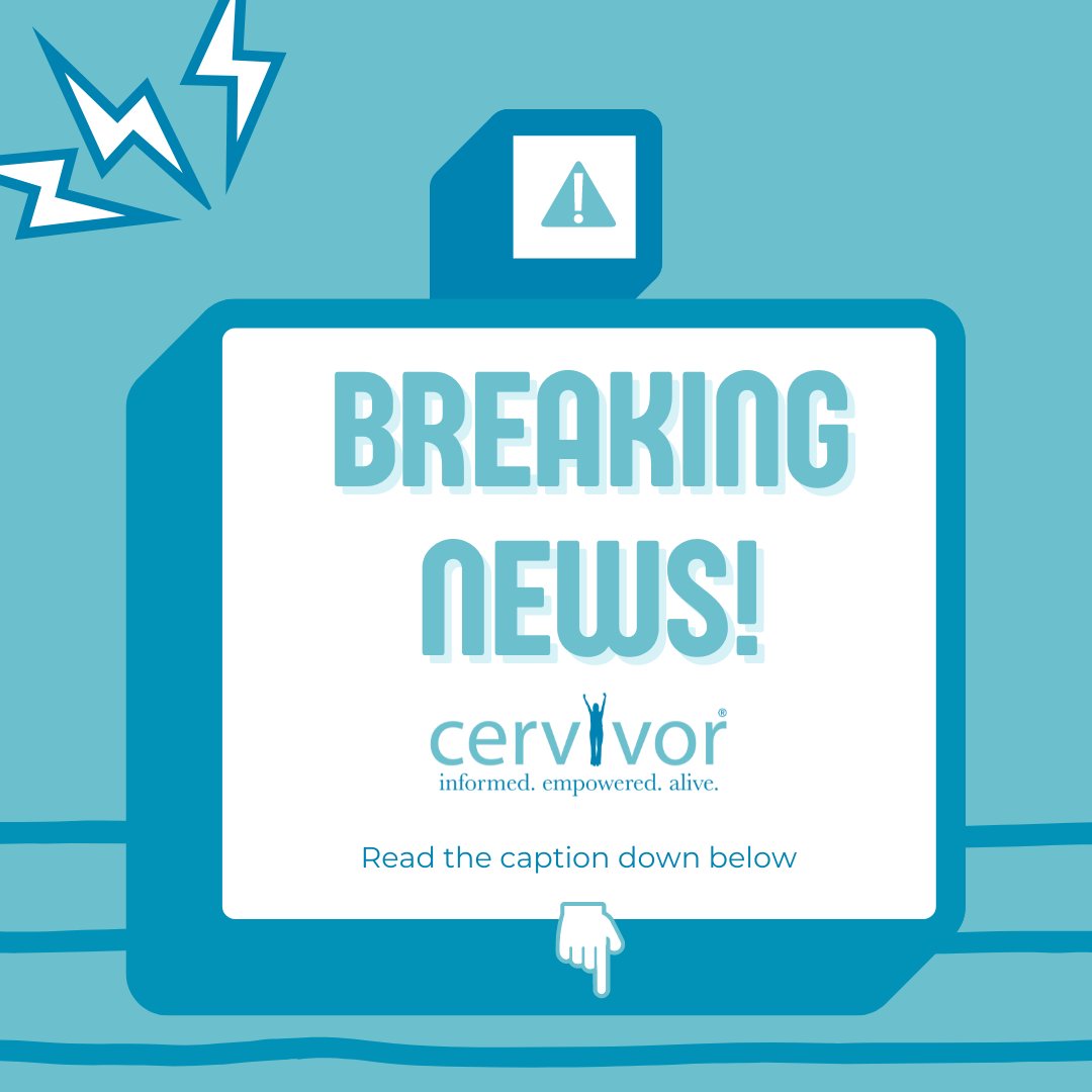 Have you hear the game-changing news?! The FDA has approved self-sampling tests by @Roche and @BDandCo allowing patients to have the option to collect their own vaginal samples for screening in a health care setting. @CNN: bit.ly/3WKzMFU. #Cervivor #CervicalCancer