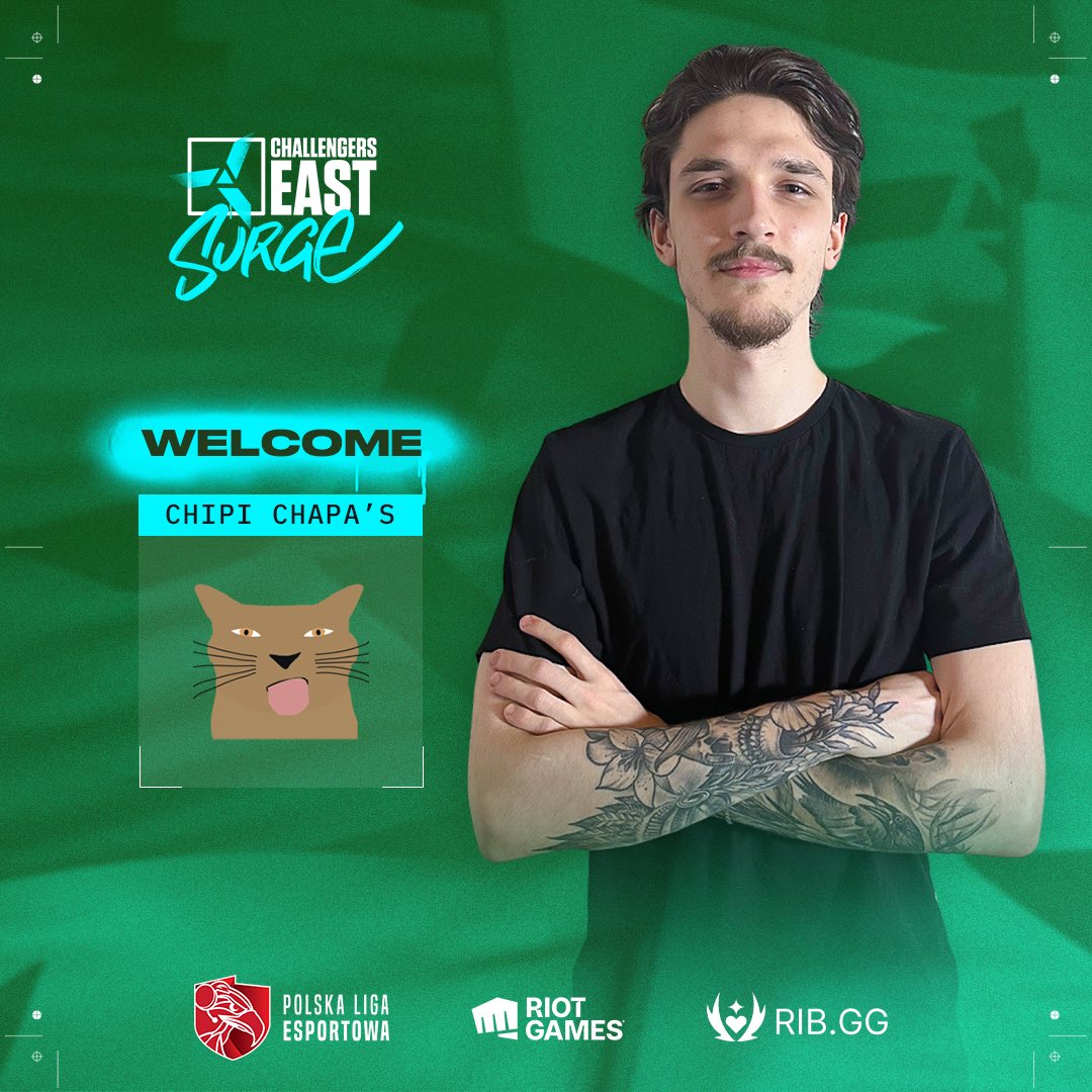 Our rookies from last Split - <a href="/ChipiChapasVAL/">Chipi Chapa's VALORANT 😼🐈</a> 🐱

We will be seeing some new players in Split 2! 👀

🌟 <a href="/bztg0d/">bzt</a> 
🌟 <a href="/SerialKillerLV/">SerialKiller</a> 
🌟 <a href="/ZachKappa/">ZachKappa</a> 
🌟 <a href="/loversrockvlr/">BCF lovers rock</a> 
🌟 <a href="/NINJA_vlr/">Liquid NINJA</a> 

🌟<a href="/globeXFPS/">globeX</a> (sub)
🌟 <a href="/Jardalive/">Jaroslav Mihál</a> (HC)