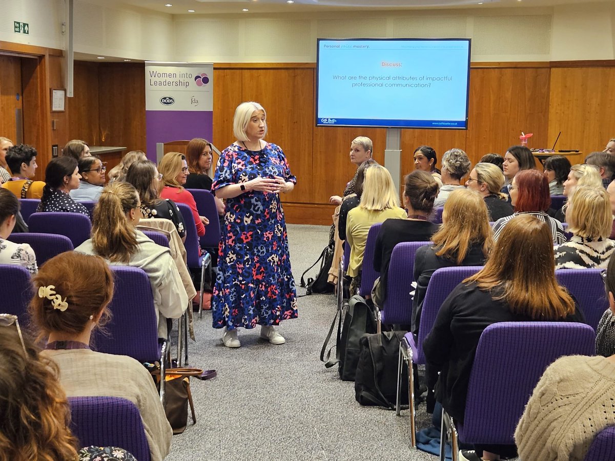 A huge thank you to our first set of breakout speakers Cath Baxter @ProVoiceCoach, Lucille Thirlby @LucilleThirlby and Richard Hillsdon for delivering a fantastic set of sessions on Having Impact, Managing Wellbeing and Preparing for your next role. #WiL24