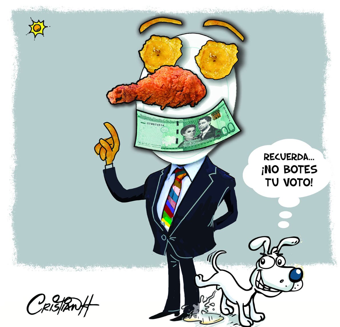 #Caricatura El carrusel de la vida
Por: @criscaricaturas 
#PeriódicoElDía #CaricaturaElDía 
Más en: eldia.com.do/el-carrusel-de…