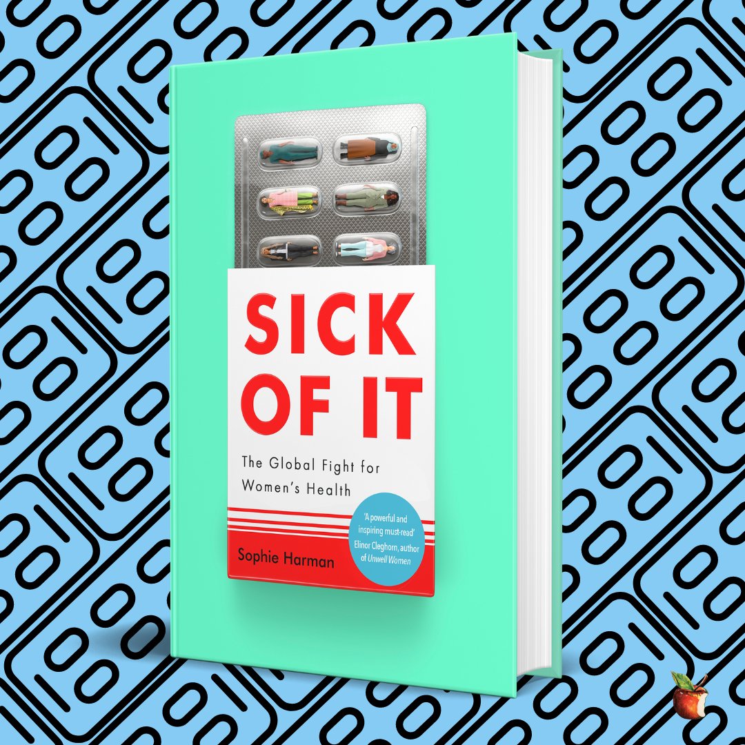 You can now pre-order my book! Add 'womenshealth' to get 20% off virago.co.uk/titles/sophie-… Super topical this week as @melindagates makes a power move, #birthtrauma report published, & shenanigans with @womeninGH... all connected to global fight for women's health.