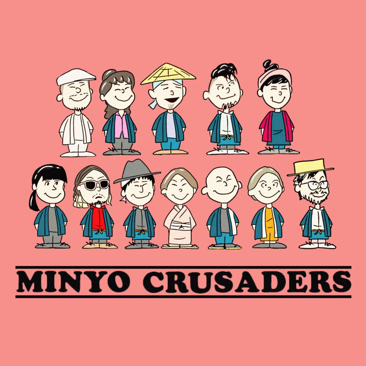 nacci_wahwah's tweet image. 🌴YOI！YOI！🌴 #民謡クルセイダーズ #minyocrusaders