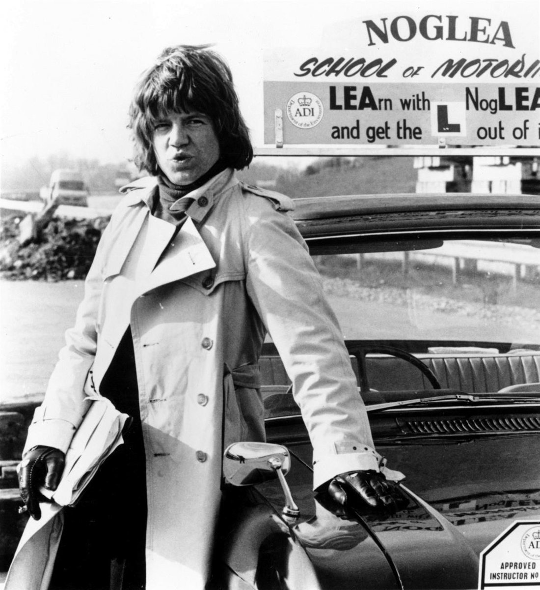Robin Askwith (@Robin_Askwith) in CONFESSIONS OF A DRIVING INSTRUCTOR (1976), a film by Norman Cohen.