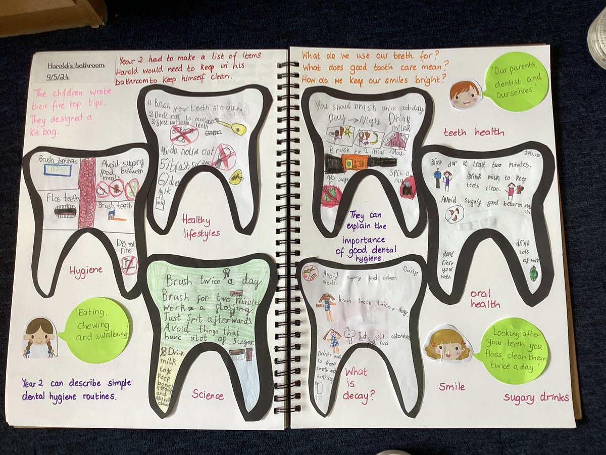 MrsJillRogan's tweet photo. Year 2 looked at how we care for our teeth. They designed a poster with their top tips.#clean teeth @Year2sunnybank https://t.co/Mi9K5coWBj