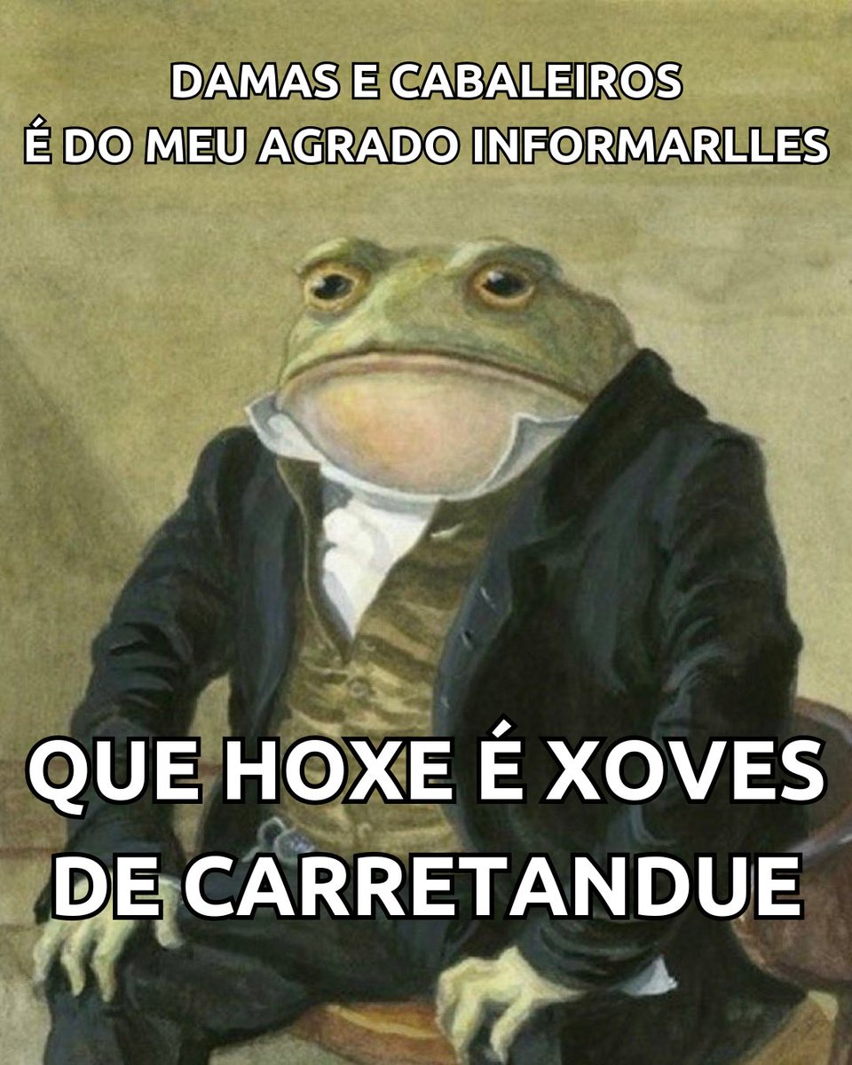 Carretando tweet media