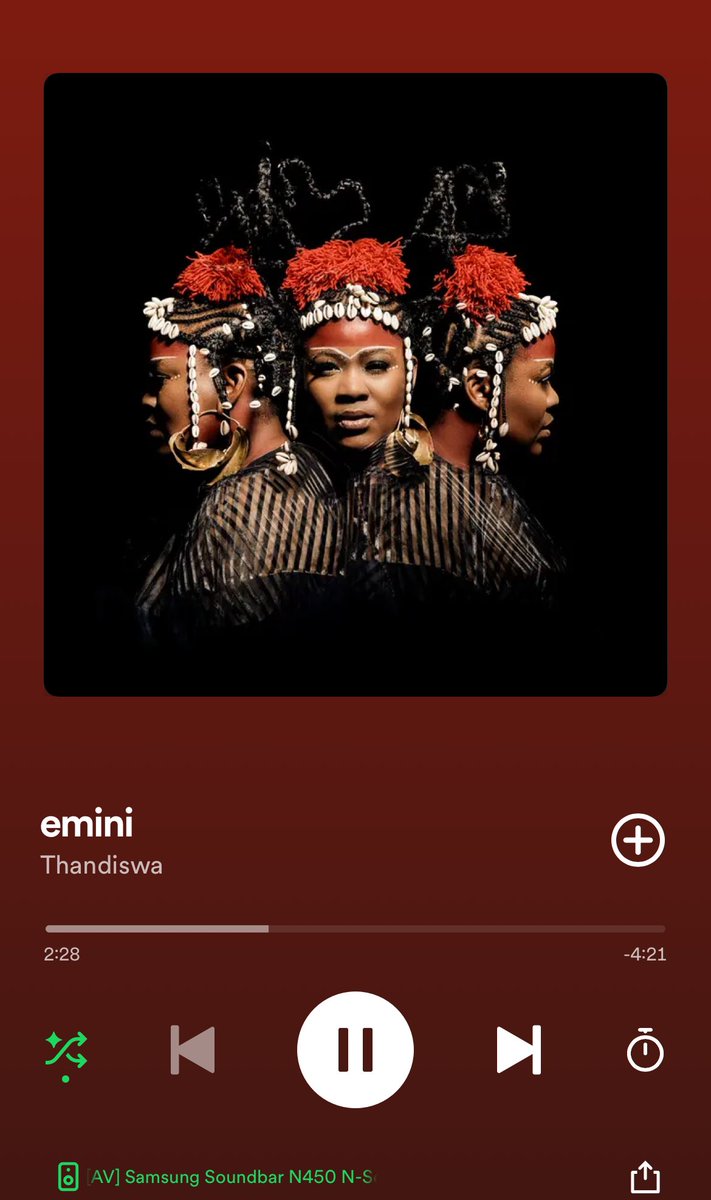 It has always been there, but i now 'get it' ❤️🫶🏿. @thandiswamazwai